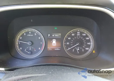 2019 Hyundai Tucson Sel from USA, damaged, VIN KM8J3CAL6KU846176